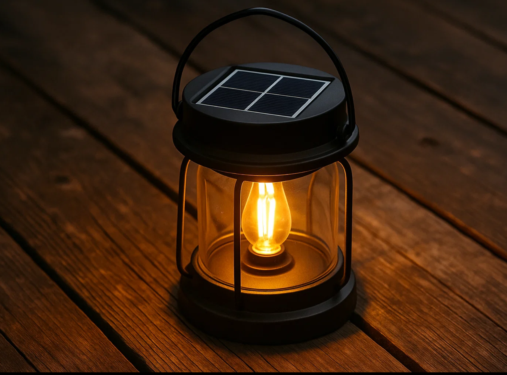 Solar LED Lantern