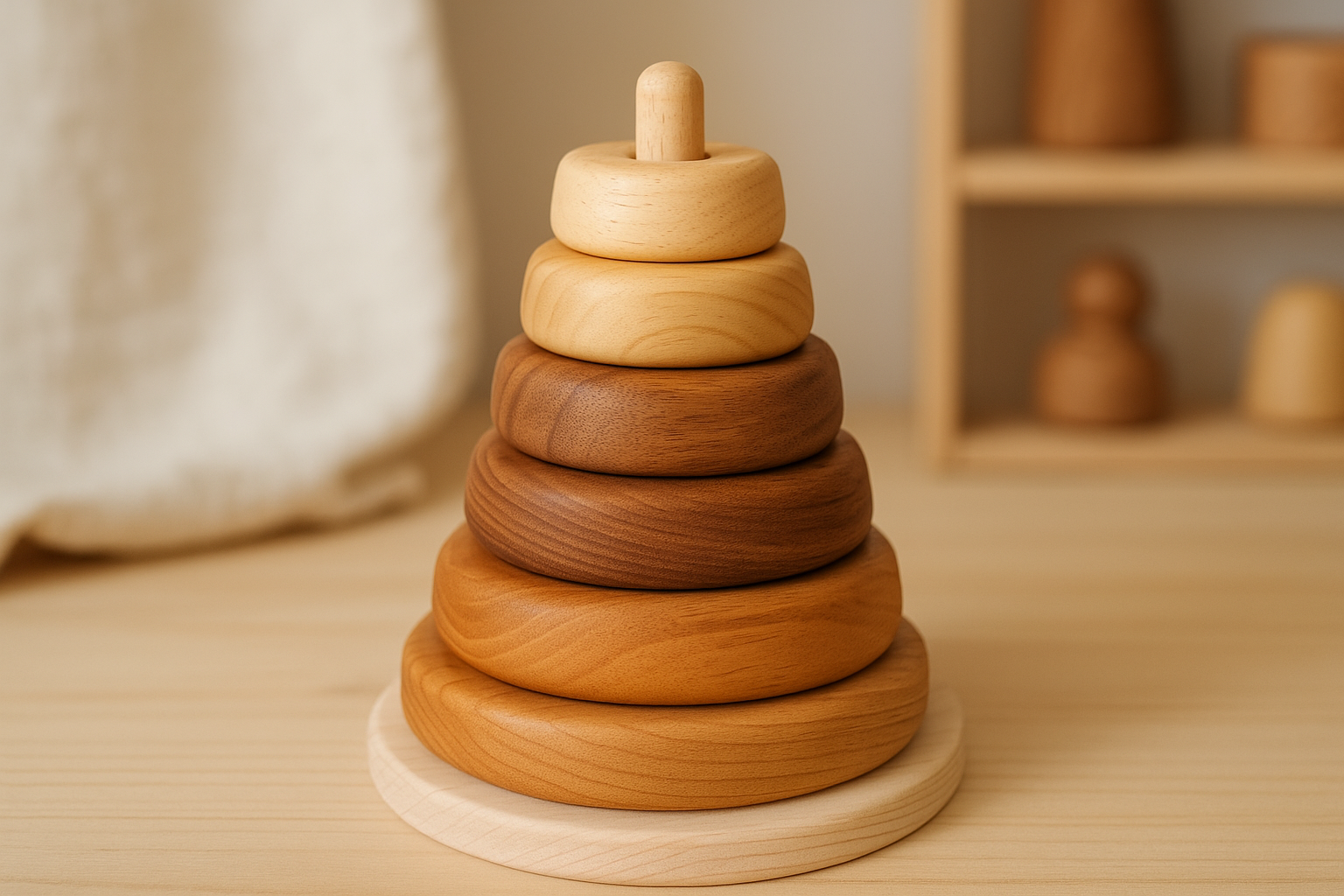 Wooden Stacking Toy